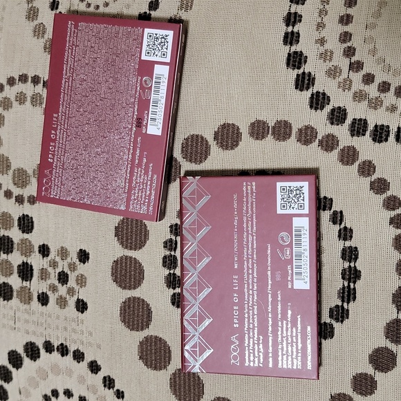 Zoeva Spice of Life Eyeshadow Palette - Picture 2 of 3